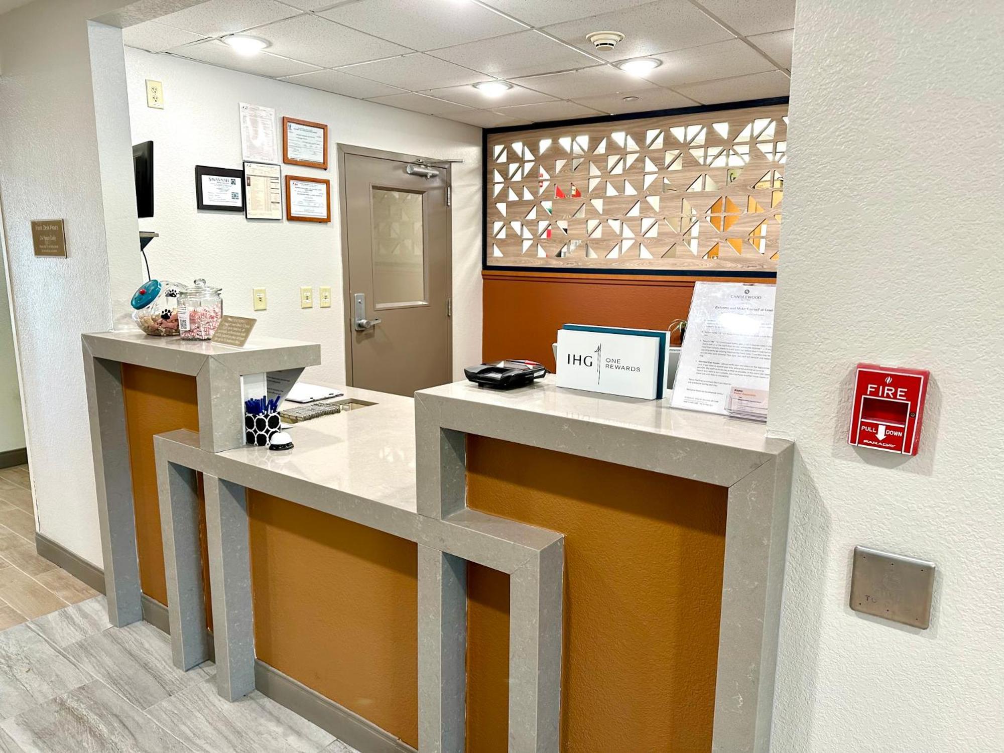 Candlewood Suites Savannah Airport By Ihg מראה חיצוני תמונה