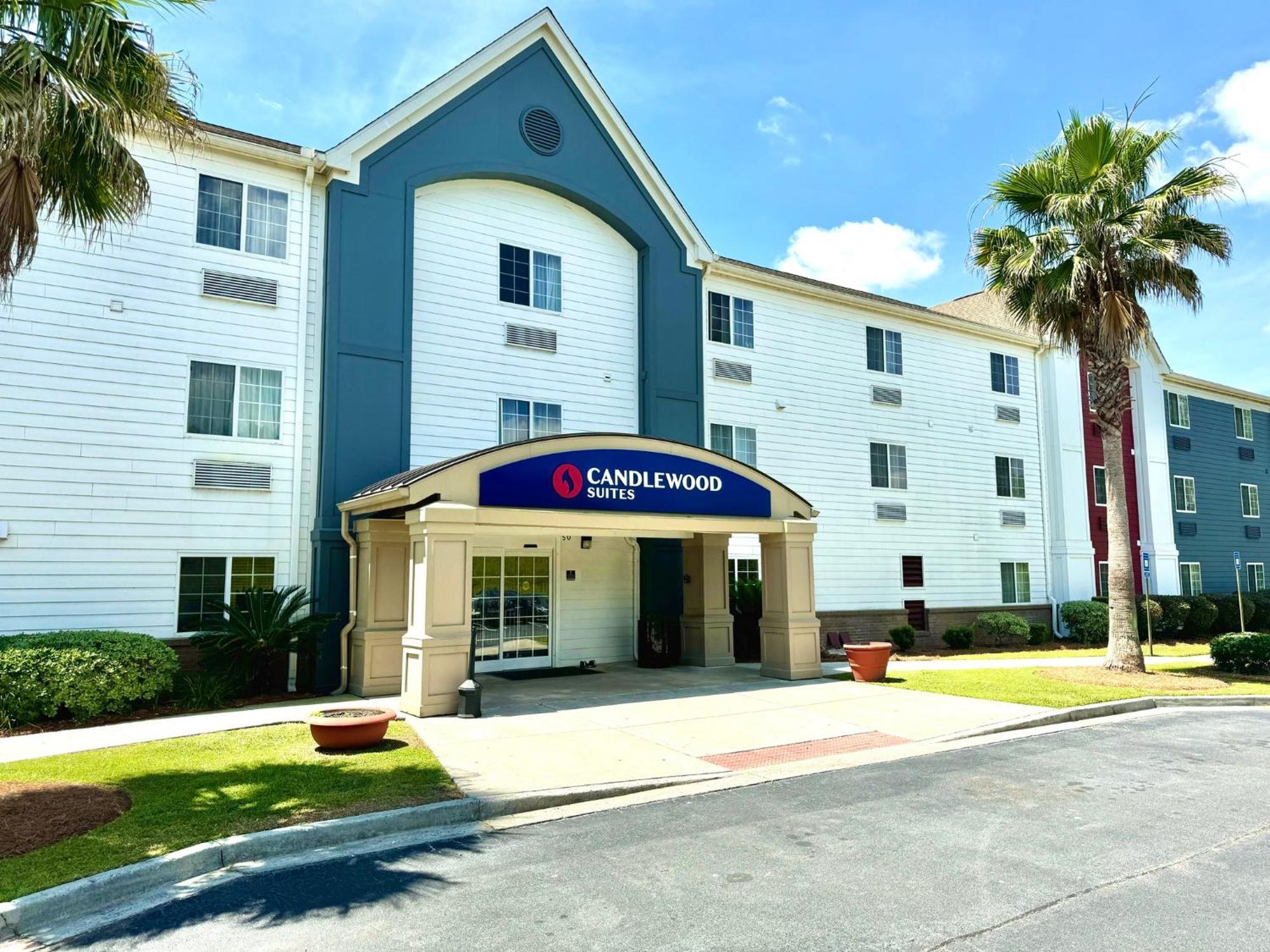 Candlewood Suites Savannah Airport By Ihg מראה חיצוני תמונה