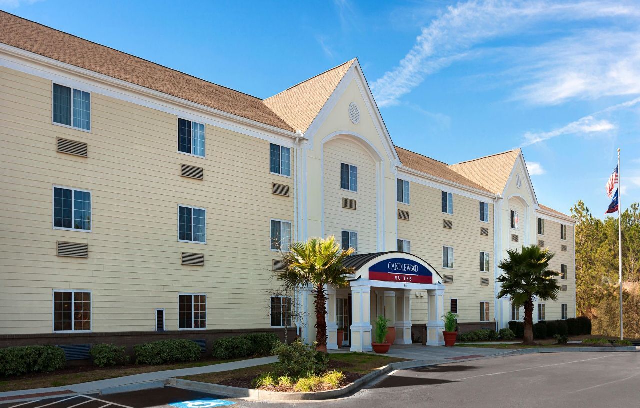 Candlewood Suites Savannah Airport By Ihg מראה חיצוני תמונה